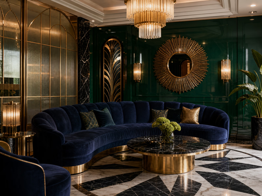 Art Deco interior design style