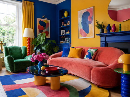 Dopamine Decor interior design style