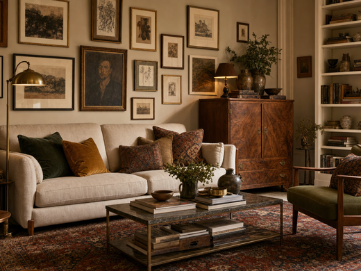 Quiet Luxury interior design style
