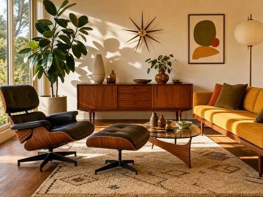 Mid-Century Modern interior design style