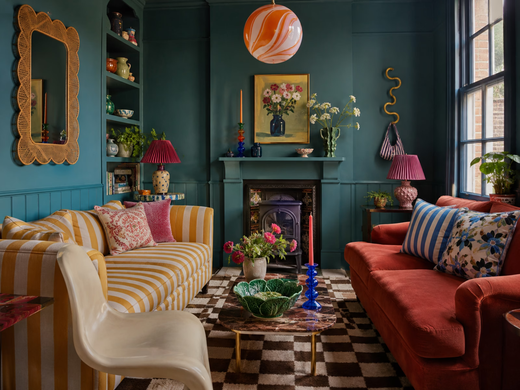Modern British Eclectic interior design style