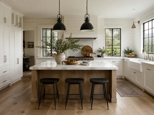 Modern Farmhouse interior design style